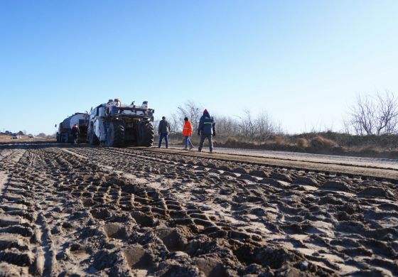 Se anunció la reactivación de una obra clave para un distritos de la Cuarta y la región