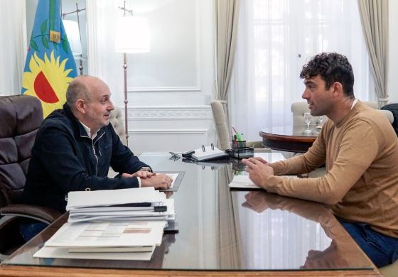 Con la lista de General Pinto confirmada, Guerrera recibió a Di Nucci
