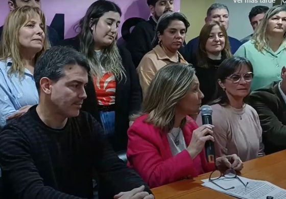 Con la UCR en rancho aparte, Gentile presentó su lista bajo el sello "Somos"