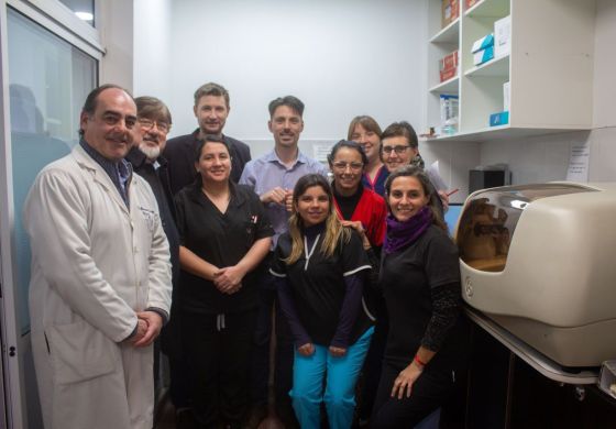 "Sostenemos el derecho de todos a una vida digna": Ferraris presentó nueva maquinaria para el hospital