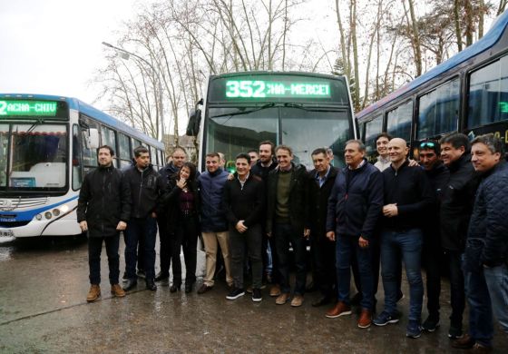 Recuperaron una línea de transporte clave para la Cuarta: el lanzamiento y las presencias