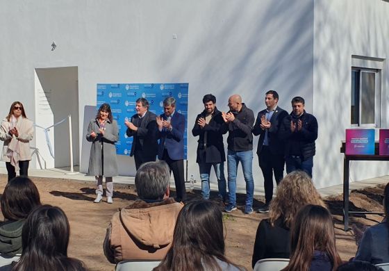 Con Sileoni y Lago, Pugnaloni le puso broche de oro a uno de sus proyectos estrella