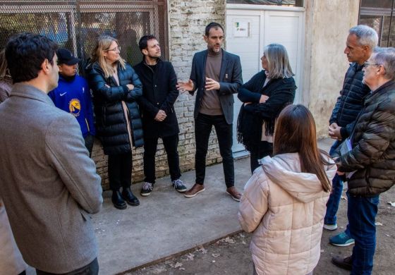 Petrecca pone toda la carne al asador en la previa electoral: anunció un desembolso millonario para obras en escuelas