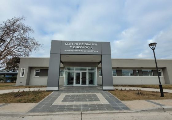 Con la presencia de Guerrera y ministros, quedó todo listo en General Pinto para la inauguración del Centro de Diálisis y Oncología