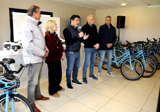 Con respaldo al intendente y candidato Germán Lago, ministro de Kicillof volvió a la Cuarta