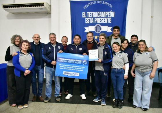  Alexis Guerrera, con subsidios para clubes: "La vida también es eso, estar juntos, darnos una mano"