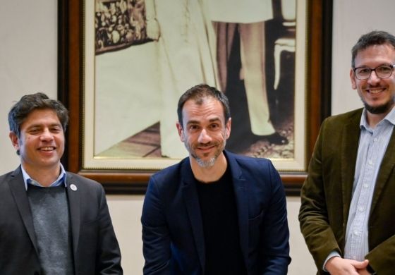 Con la firma de un préstamo millonario de por medio, Petrecca y Kicillof se volvieron a ver las caras