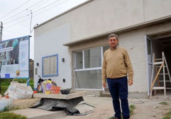 Todo listo en Henderson para cortar cinta a un espacio de salud clave para el distrito