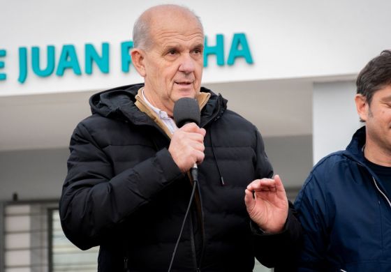 Zurro le puso picante a la campaña y apuntó a la oposición: "Si me muero, se van a morir conmigo"