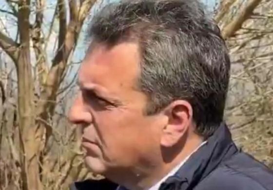Sorpresa: Sergio Massa pasó por Junín para respaldar a Arata