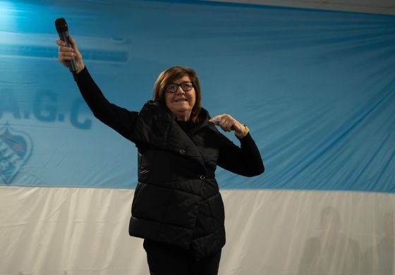 Celia Gianini explicó por qué no salió a repartir la boleta de Fuerza Patria en Tejedor