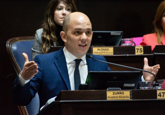 Avanzó un proyecto de Zurro que cambia la ley de Turf en la PBA: de qué se trata y a qué sector alcanza