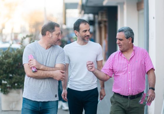  "Defendemos la política con honestidad": Serenal pide por su lista local y respalda a Petrecca en la Cuarta