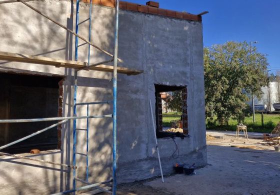 Stadnik sacó chapa de las obras de avance de ampliación del Centro Universitario