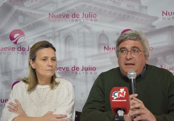 Crisis hídrica en Nueve de Julio: qué dijo el ministro de Kicillof tras recorrer la zona inundada