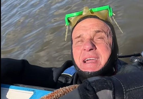 Con un particular video, Pablo Zurro cerró campaña desde el agua en Pehuajó