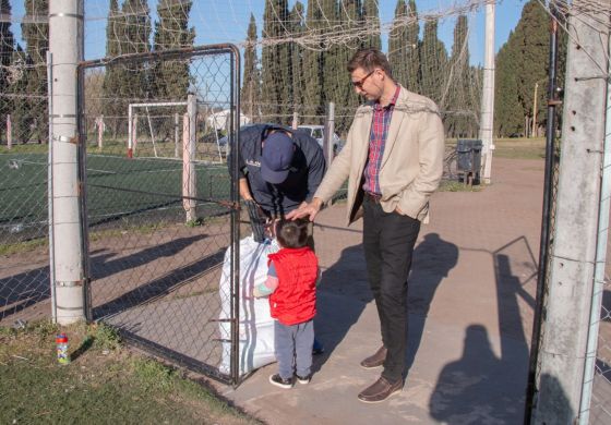 Ferraris reafirma su compromiso con los clubes de barrio: "Son una célula importantísima"