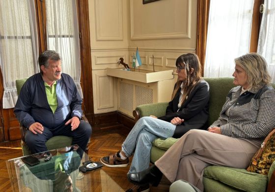 Barenghi ya empieza a tejer las redes del nuevo Concejo: recibió a los ediles electos por LLA