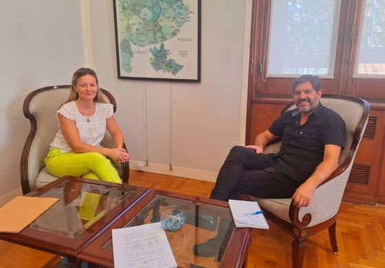 Gentile y la PBA avanzan en un Código Urbano y Territorial para Nueve de Julio: los puntos clave