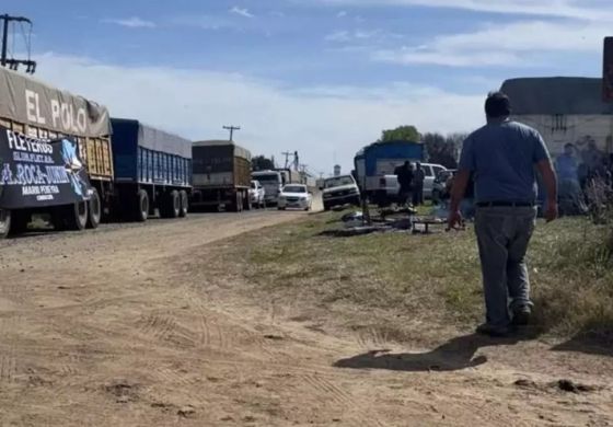PBA intervino en un conflicto con los transportistas en Junín: los motivos del reclamo