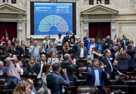 "Con la UNIVERSIDAD y la SALUD PÚBLICA no se jode": la Cuarta celebró el rechazo de Diputados a los vetos de Milei