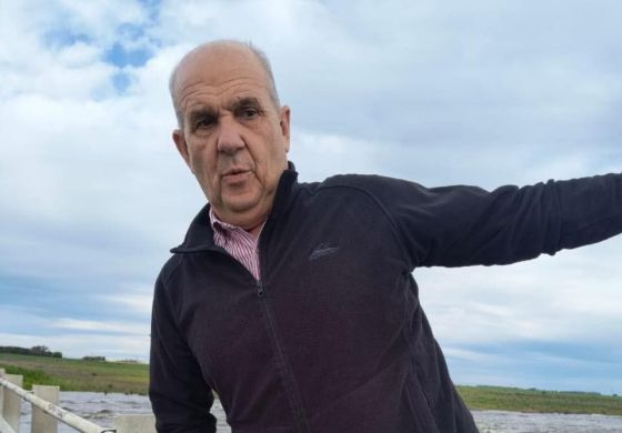 "Milei nos endeuda, los provincianos nos inundamos": dura crítica de Zurro al presidente en medio de la crisis hídrica