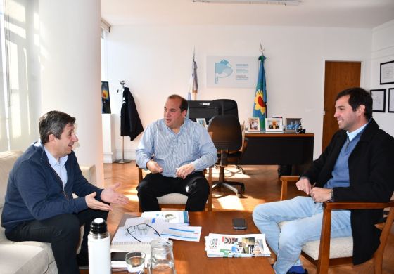Otro intendente de la Cuarta gestiona la inclusión de obras en el Presupuesto 2026 de PBA