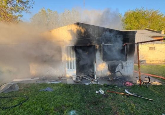 Drama en Junín: se incendió un geriátrico sin habilitación, hay un fallecido y 25 heridos
