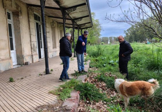El plan de un intendente para reconvertir en un polo turístico una vieja estación abandonada