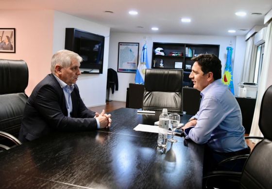 Britos recibió un aumento de subsidios y dejó un guiño político: "Gracias Kicillof y Massa"