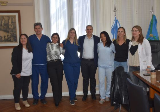 Golía sacó chapa del nosocomio local y aseguró que volvió a ser un "hospital universitario"