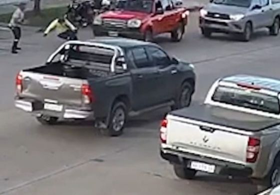 "Desquiciado" y "cobarde": Serenal, furioso con el conductor que dejó gravemente herido a un inspector