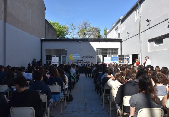 De la UBA a Chacabuco: presentaron las carreras ante los chicos de escuelas secundarias