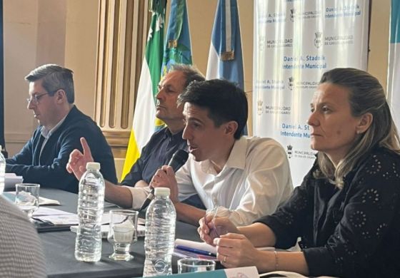 Cinco intendentes de la Cuarta cara a cara con la Provincia en medio de la crisis hídrica