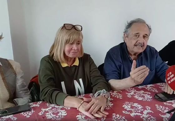 Gira de Alfonsín por la Cuarta: críticas a Milei y un llamado a un "pacto social"