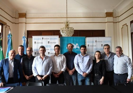 Provincia aseguró a los intendentes de la Cuarta que el Presupuesto 2026 incluirá una obra clave para evitar inundaciones