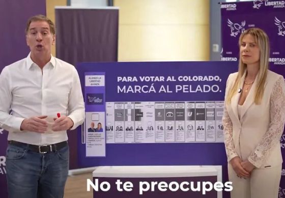 Zurro salió fuerte al cruce de Santilli: "El pelado es narco"
