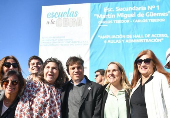 Axel Kicillof regresa a la Cuarta y encara una gira por municipios peronistas