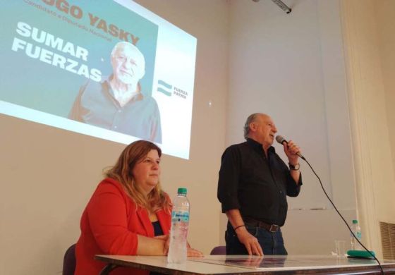 Yasky, de campaña por la Cuarta: "Hay que recrear una mayoría parlamentaria"