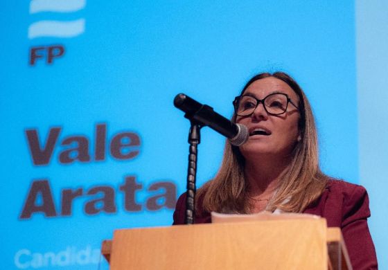 Arata y Golía recibieron a la candidata de Fuerza Patria: "El ajuste nos golpea todos los días"