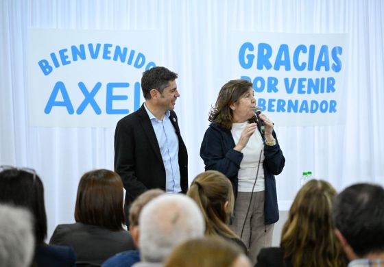 "El límite a Milei se lo pone la Provincia": la arenga de Kicillof desde Carlos Tejedor