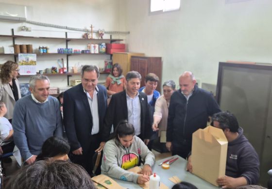 Kicillof en General Pinto: "La libertad que pregona Milei es una condena o una esclavitud"