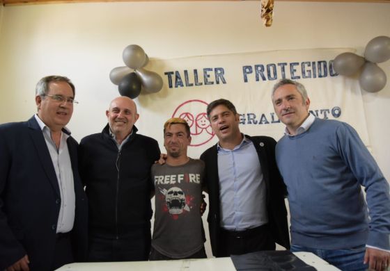 El intendente de General Pinto valoró la visita de Kicillof y recordó la falta de apoyo de Scioli y Vidal