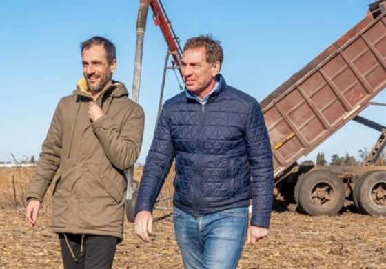 Santilli pasó por Junín en su cierre de campaña y tuvo un encuentro privado con Petrecca