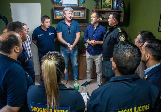 ¿Un palito para Espert?: "En Junín no queremos saber nada con las drogas", dijo Petrecca