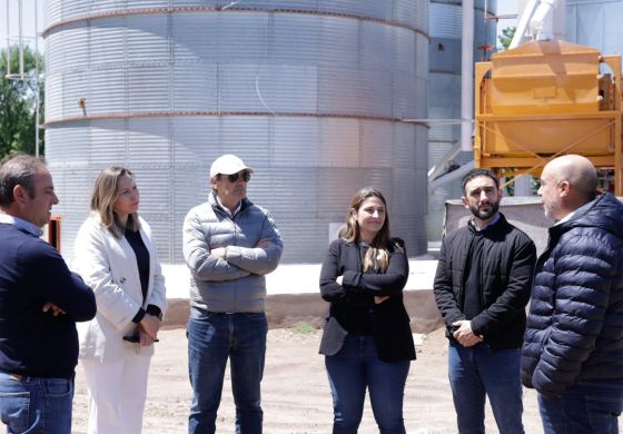 Carlos Casares fue sede de una nueva Ronda de Negocios de la PBA