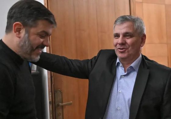 Britos pide plata para los municipios y demandó a la Legislatura que apruebe el endeudamiento de Kicillof