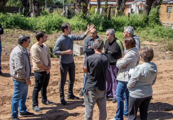 Petrecca pasó por una obra que se hizo por consorcio y aseguró que el sistema "llegó para quedarse"