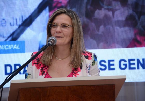 Gentile, tras el anuncio de Bullrich, celebró el rol estratégico de Nueve de Julio y la coordinación