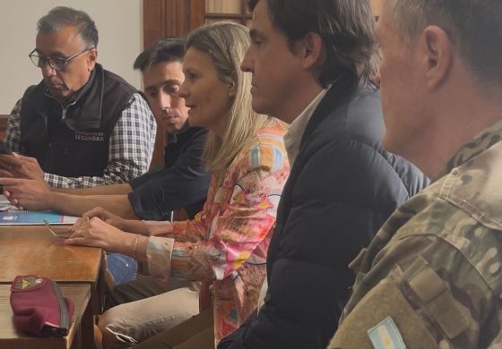 Gentile recibió a funcionarios de Bullrich y espera por la presencia de la ministra